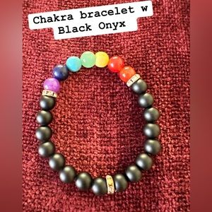 Beautiful gemstone bracelets.